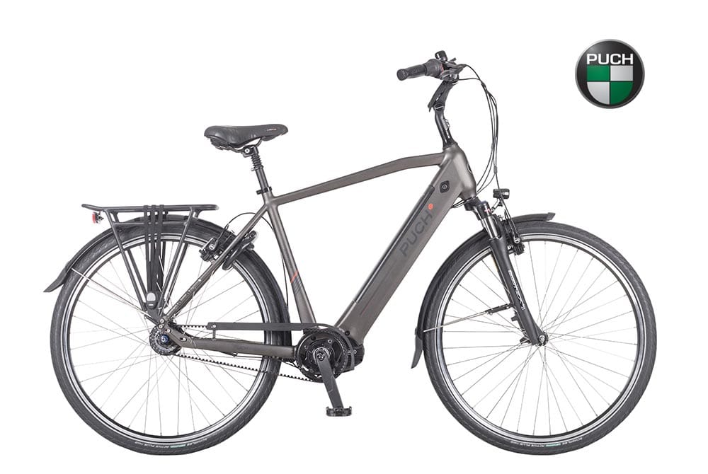 Električno mestno kolo Puch Zirkon Gent