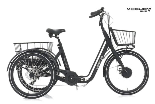 Električno mestno kolo tricikel Vogue