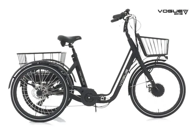 Električno mestno kolo tricikel Vogue