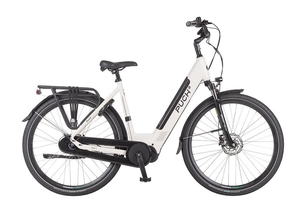 Električno mestno kolo Puch Saphir C 4.3