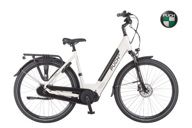 Električno mestno kolo Puch Saphir C 4.3