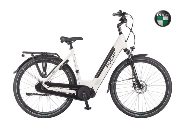 Električno mestno kolo Puch Saphir C 4.3