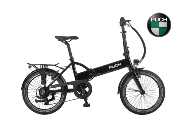 Električno zložljivo kolo Puch H 1.1