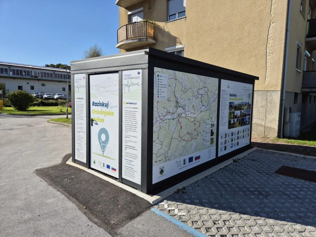 kolesarnica Poljčana