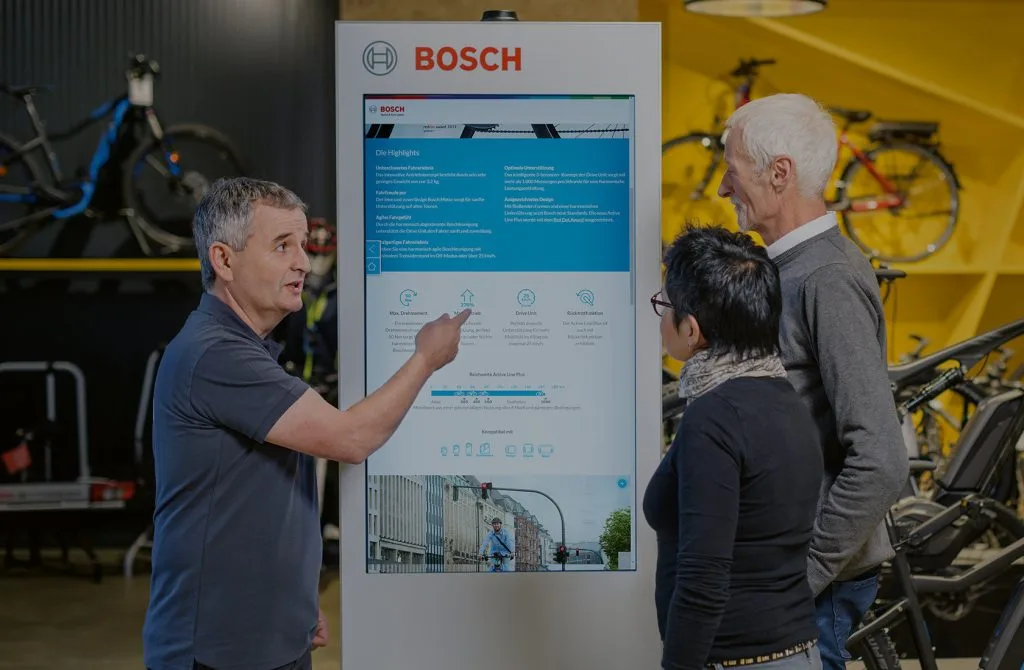 bosch vzdrževanje