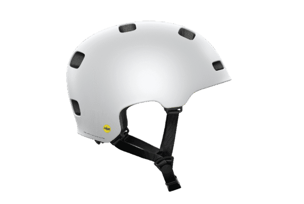 Čelada za kolo POC Crane Mips Bela mat