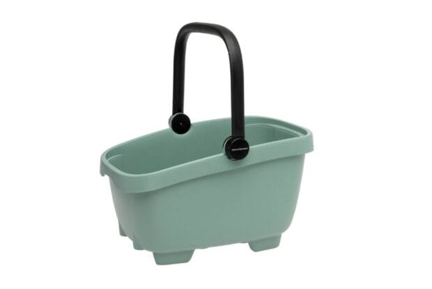 Košara za kolo Clipper zelena