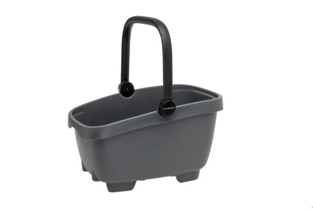 Košara za kolo Clipper antracit siva