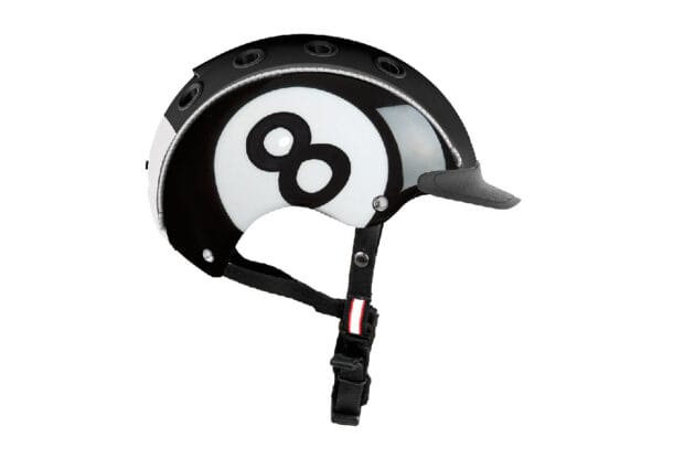 Čelada za kolo Casco Mini 2 8ball