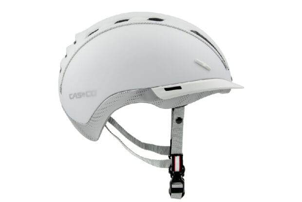 Čelada za kolo Casco Roadster White matt