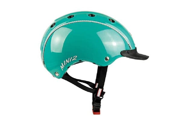 Čelada za kolo Casco Mini 2 - Jade