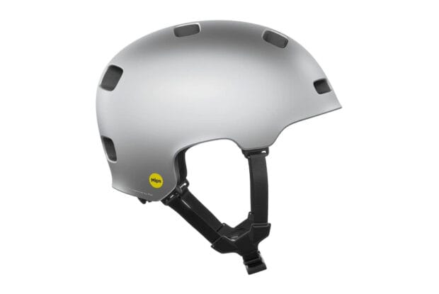 Čelada POC Crane Mips Srebrna mat