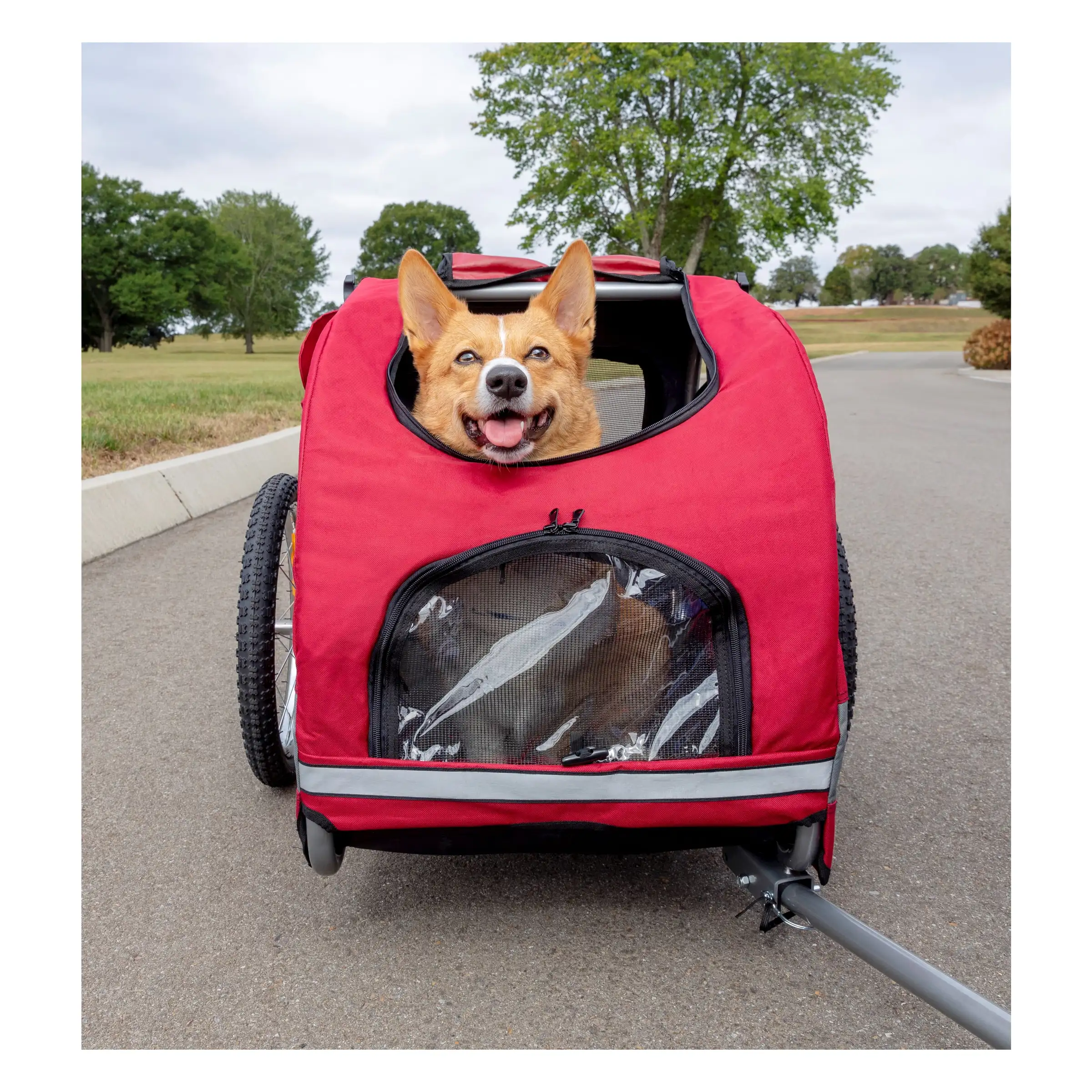 Prikolica za psa Happy ride majhna