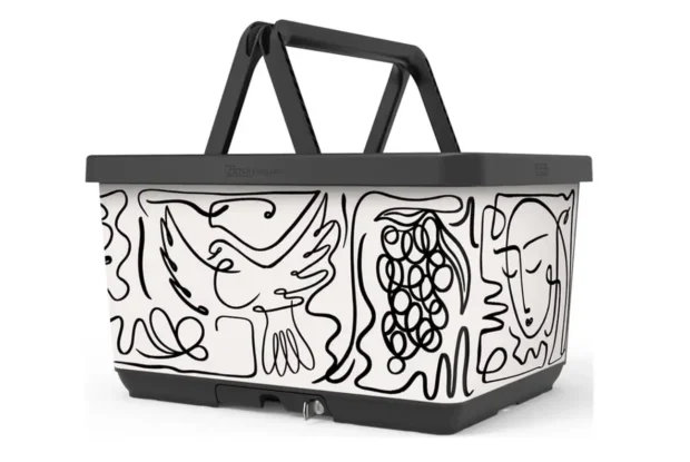 Basky košara za kolo