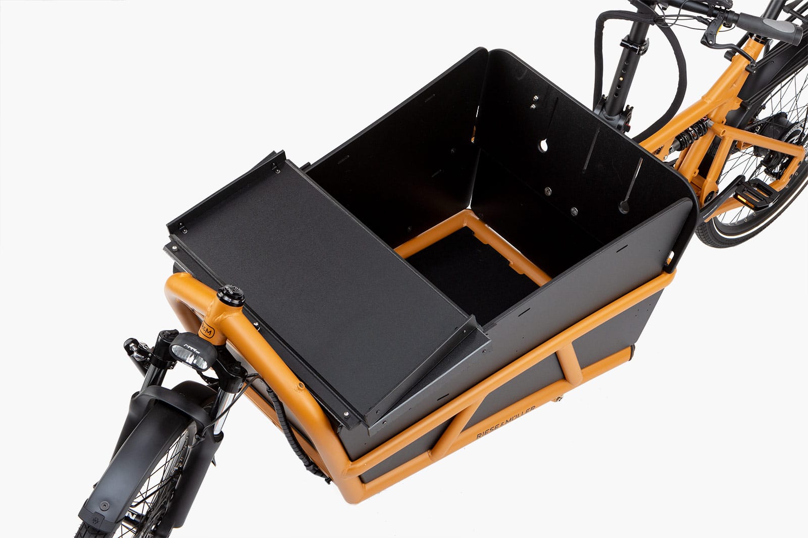 transportno električno kolo Riese Muller Load 4