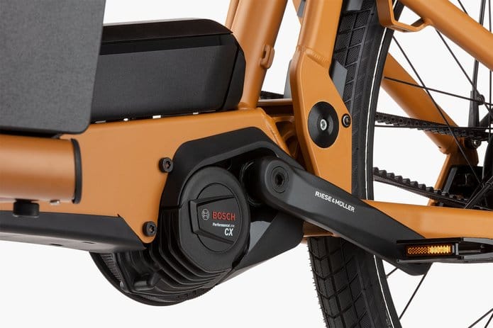 transportno električno kolo Riese Muller Load 4