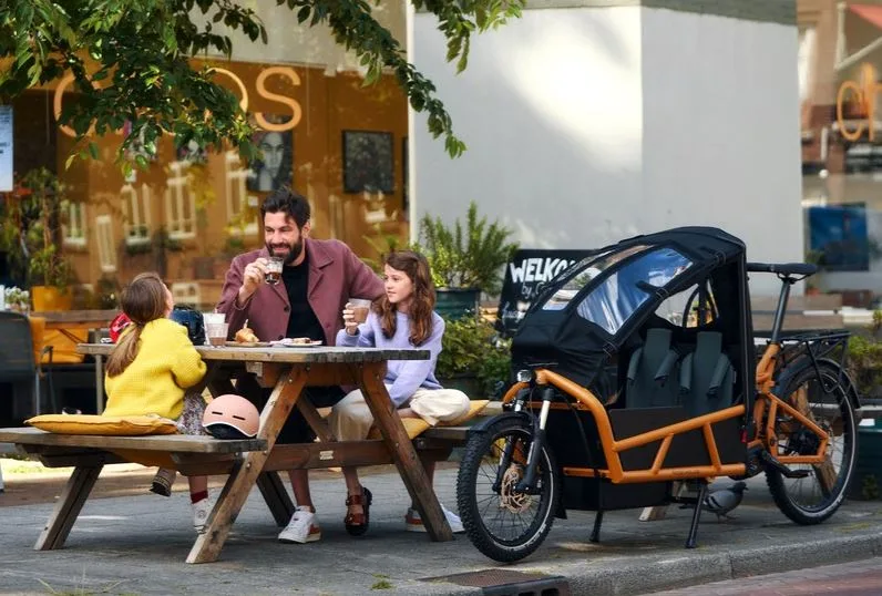 transportno električno kolo Riese Muller Load 4