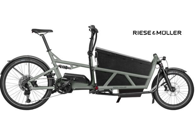 Tovorno električno kolo Riese & Müller Load4 75 touring