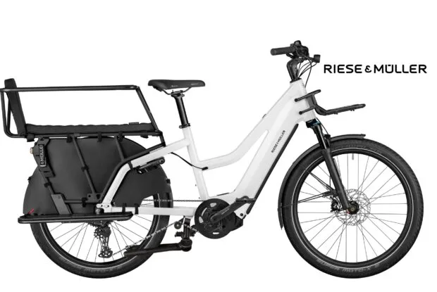 Električno transportno kolo Riese & Müller Multicharger3 Mixte
