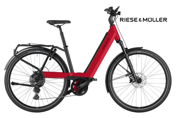 Električno kolo Riese & Müller Nevo4 GT touring