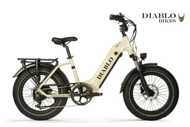 Električno fatbike kolo Diablo XR1