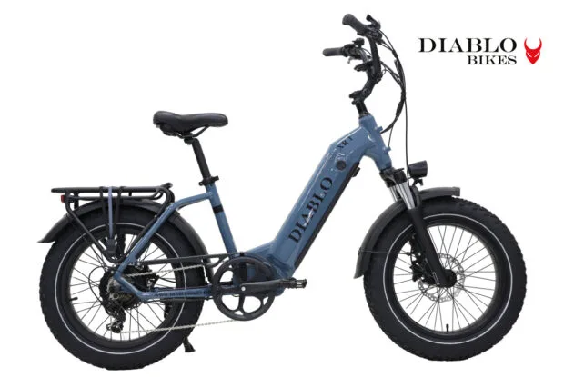 Električno fatbike kolo Diablo XR1