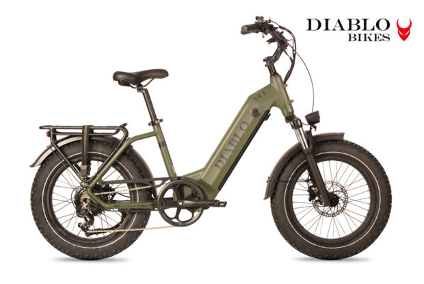 Električno fatbike kolo Diablo XR1