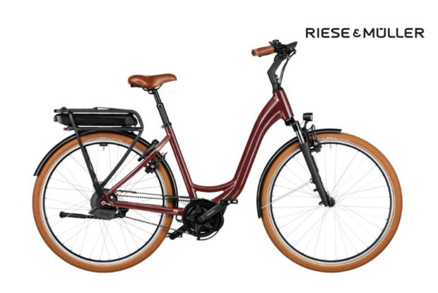 Električno kolo Riese & Müller Swing4 Automatic