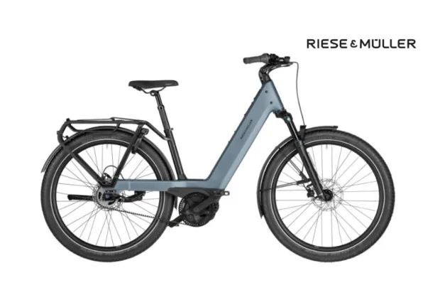 električno kolo riese muller nevo 5