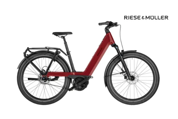 električno kolo riese muller nevo 5