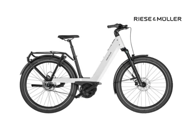 električno kolo riese muller nevo 5