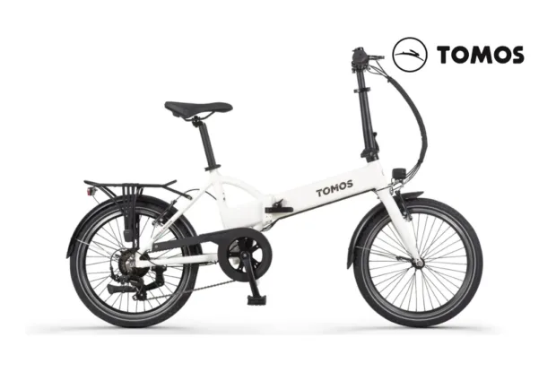 Električno zložljivo kolo Tomos EB 10