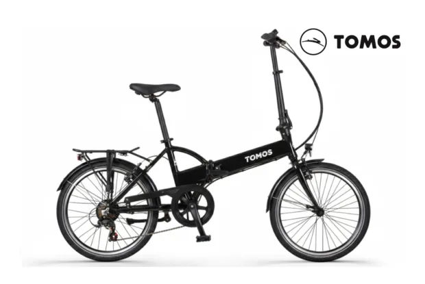 Električno zložljivo kolo Tomos EB 10