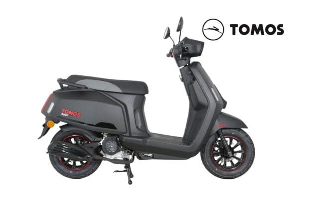 Bencinski skuter Tomos GS 01