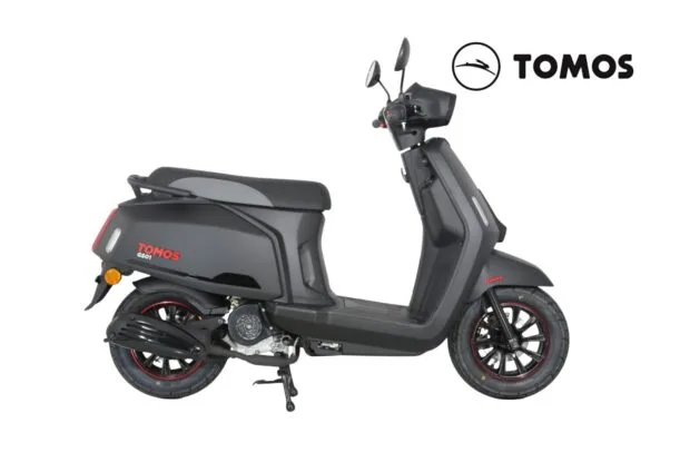 Bencinski skuter Tomos GS 01