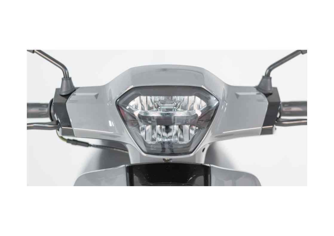 Bencinski skuter Tomos GS 02 siv - slika 5