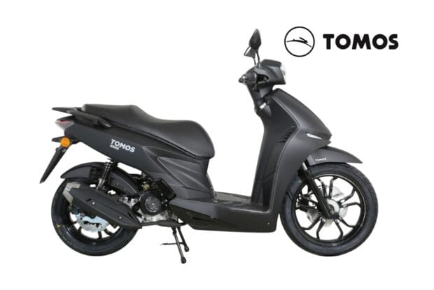Bencinski skuter Tomos GS 02