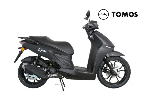 Bencinski skuter Tomos GS 02