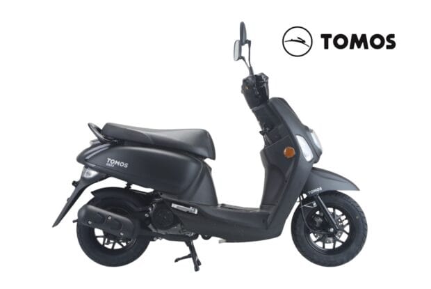 Bencinski skuter Tomos GS 03
