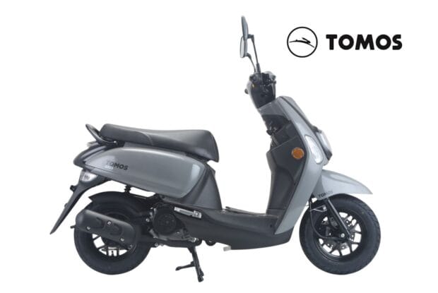 Bencinski skuter Tomos GS 03