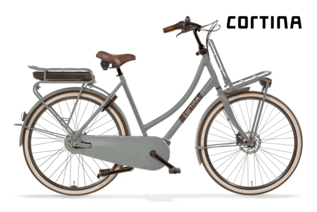 Električno kolo Cortina E-U4 Transport